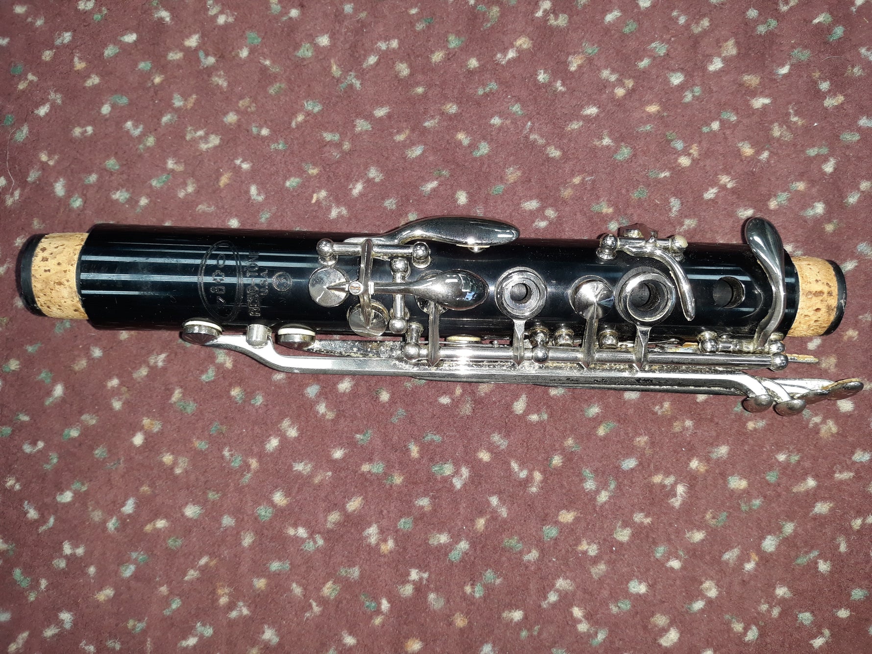Used Vito Bb ABS Resin Clarinet - With Case and Mouthpiece. 5