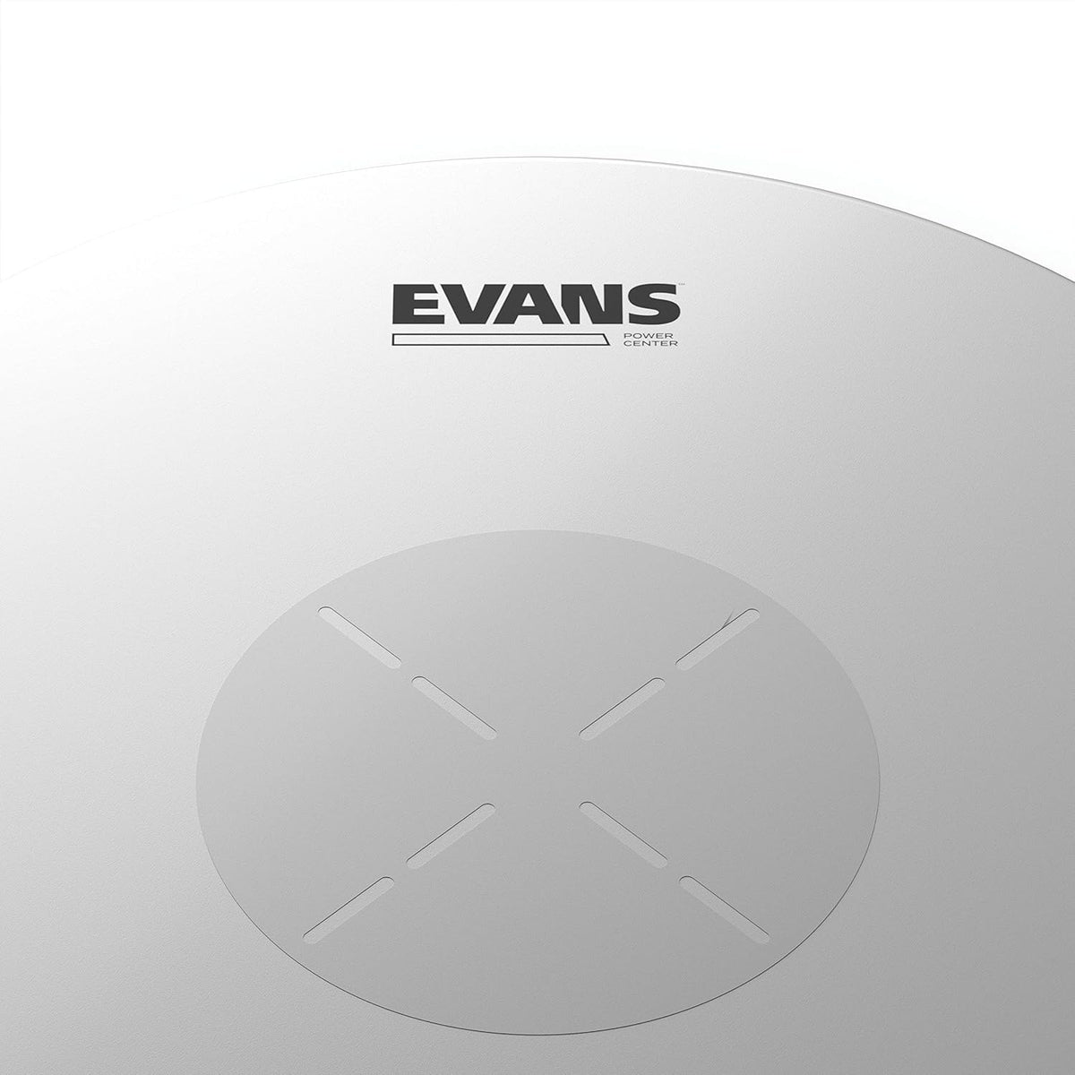 Evans B13G1D 13\" Power Center Drum Head - Coated 3