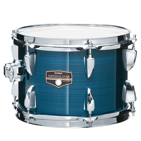 Tama Imperialstar 5 Piece Drum Set - Hairline Blue 2