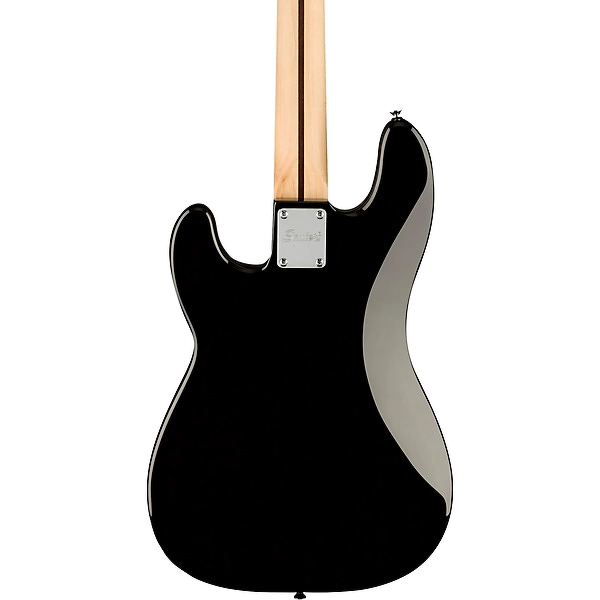 Squier Affinity Series Precision Bass - Black With Maple Fingerboard 6