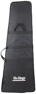 Onstage GBO4550 Offset Economy Gig Bag - Electric Guitar