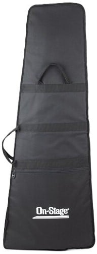 Onstage GBO4550 Offset Economy Gig Bag - Electric Guitar