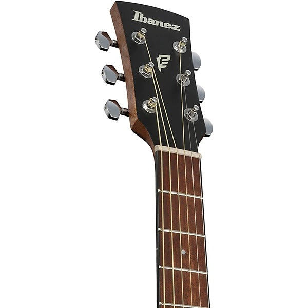 Ibanez PC50ORH Acoustic Guitar - Open Pore Brown Sunburst 4