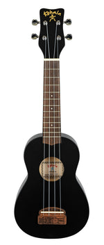 Kohala KT-BK 'Tiki Series' Soprano Ukulele - Black 5
