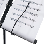 Onstage SM7133BB Sheet Music Stand - With Adjustable Square Bookplate 2