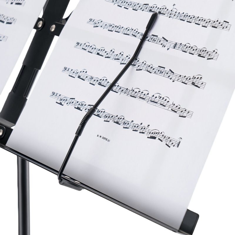 Onstage SM7133BB Sheet Music Stand - With Adjustable Square Bookplate 2