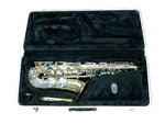 Used Bundy BAS-300 Eb Alto Saxophone - With Case & Mouthpiece 5