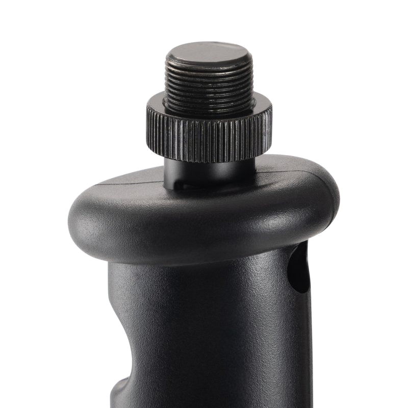 On-Stage MS7255PG PistolGrip Dome-Base Microphone Stand - Black 4