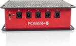 Gator GTR-PWR-5 Pedal Board Power Supply 3