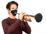 Gator GBELLCVR0203BK Wind Instrument Double-Layer Cover for Bell Sizes 2 to 3-Inches Black