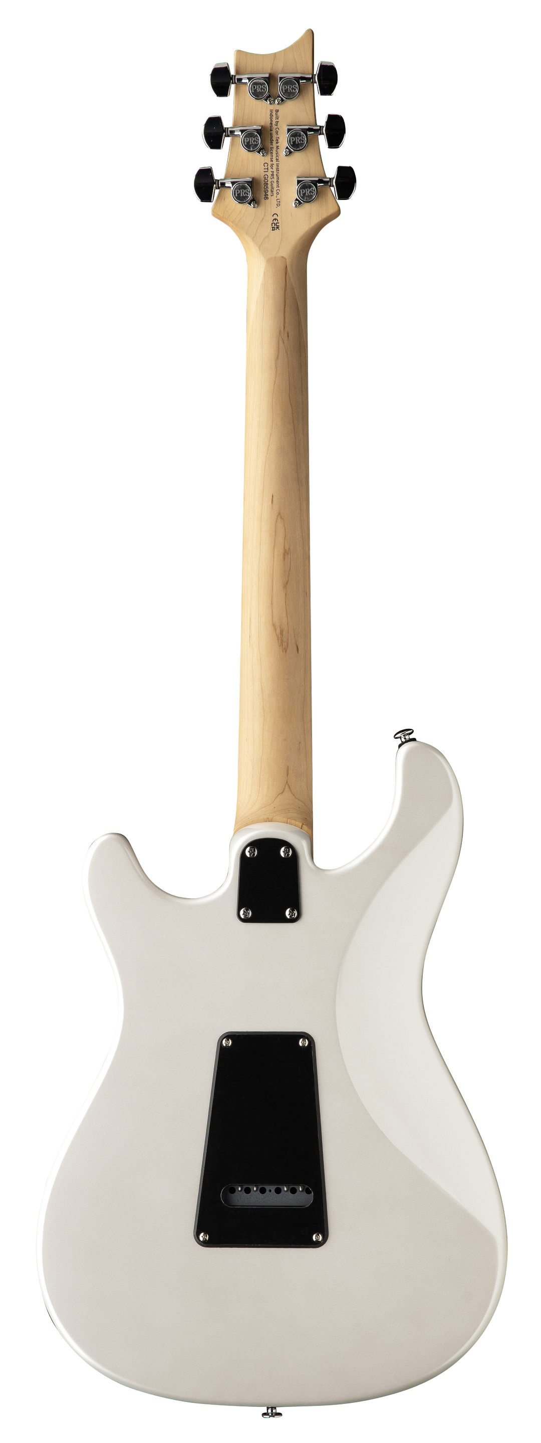 PRS SE Studio Standard Electric Guitar - Pearl White 6