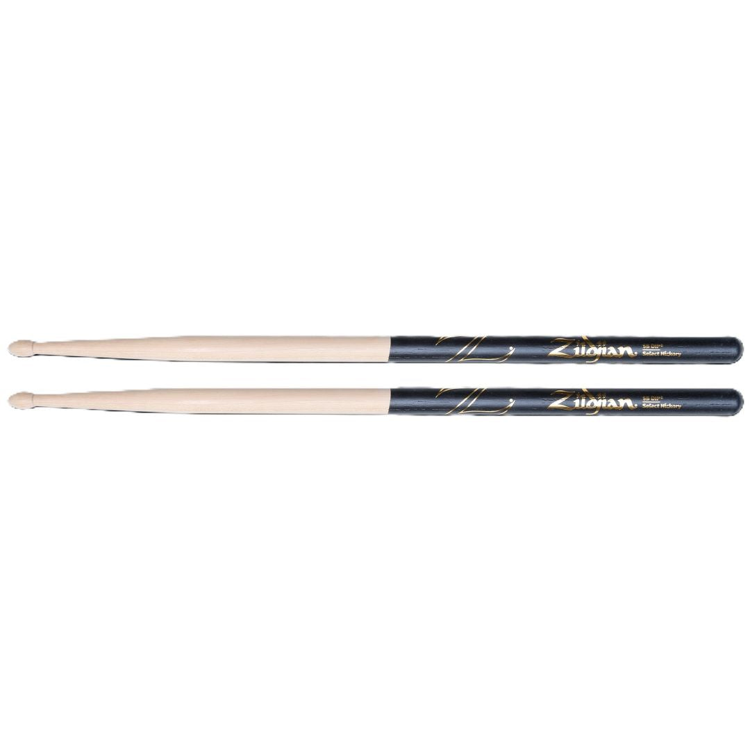 Zildjian Drumsticks 5B Dip (4 pair) - With Free Towel and Drumkey 2