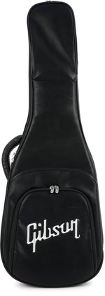Gibson J-45 Special Acoustic Electric Guitar gig bag in black leather