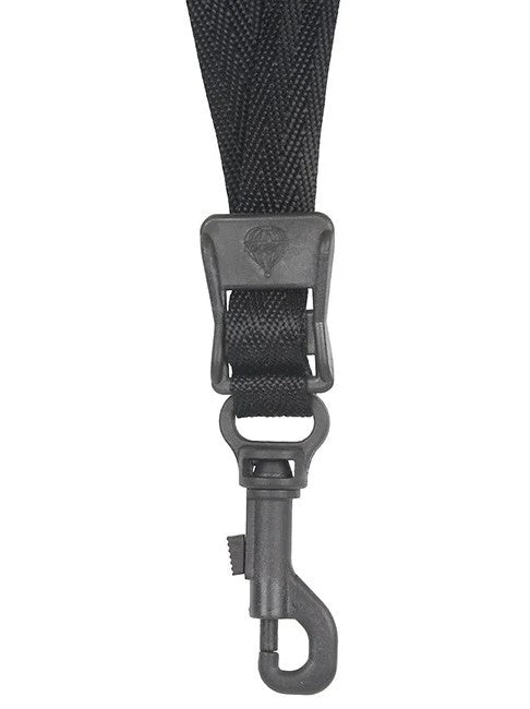 Neotech Junior Size Soft Saxophone Strap With Swivel Hook - Black 2