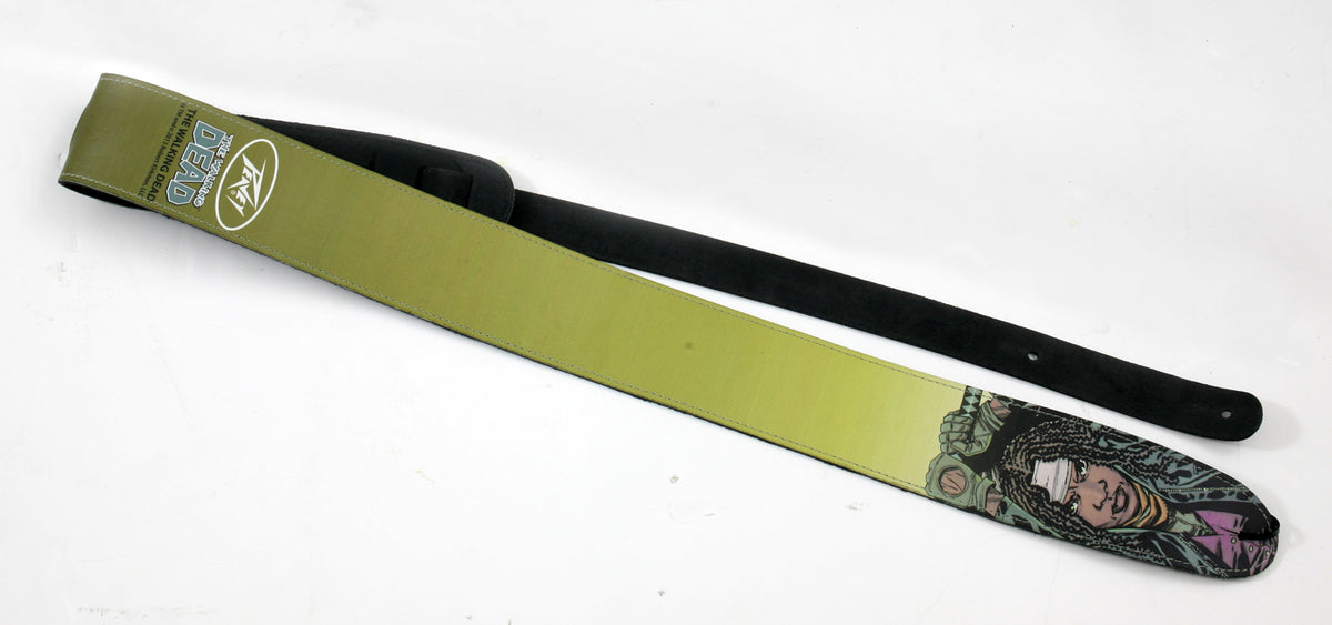 Peavey Walking Dead Michonne Leather Strap