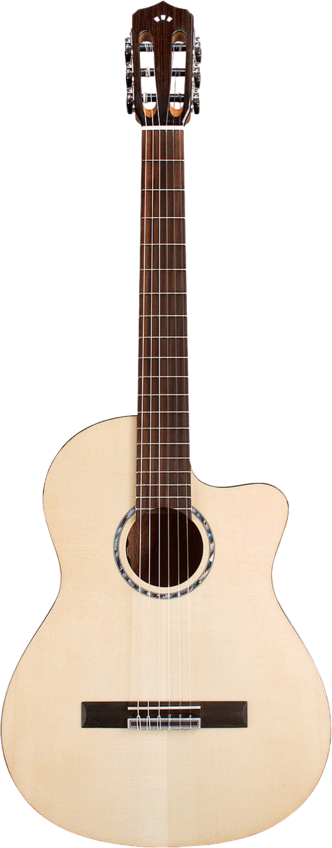 Cordoba Fusion 5 Natural Acoustic/Electric Classical Solid Top 2