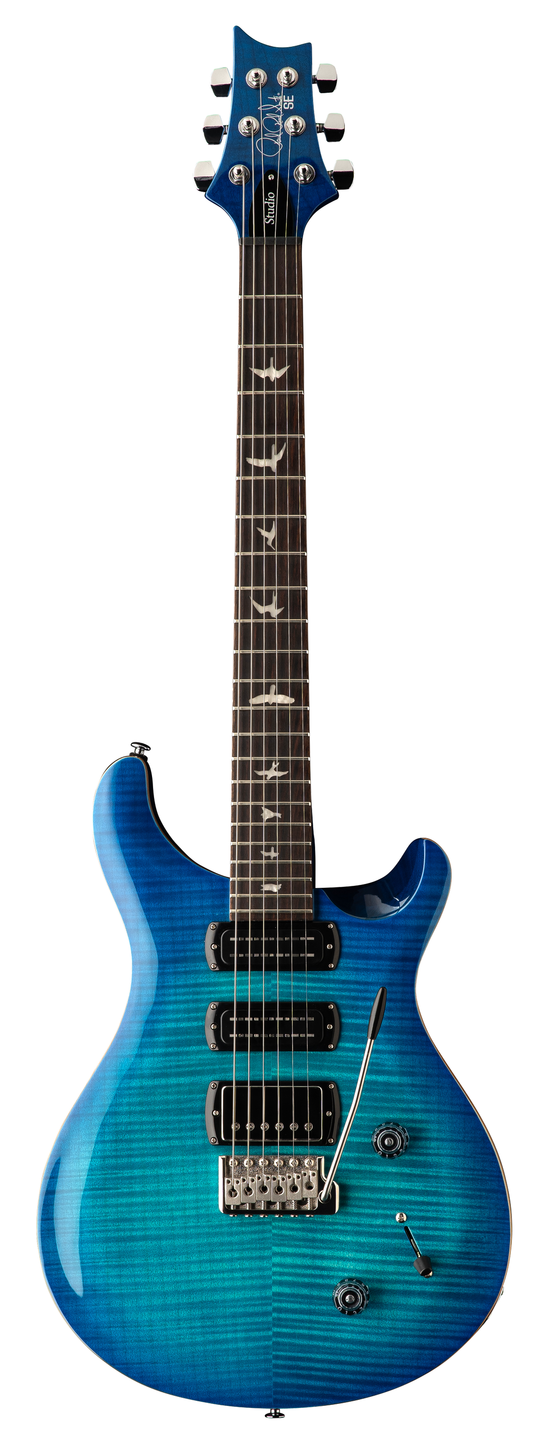 PRS SE Studio Electric Guitar - Lake Blue 7