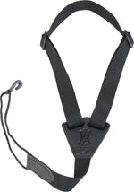 Levys M20 Nylon Classical Guitar Strap (Black)