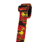 Henry Heller 2\" Artist Series Sublimation Guitar Strap - Tiger 2
