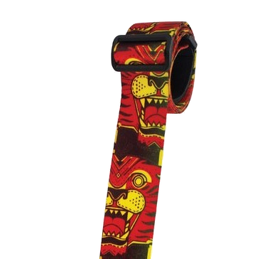 Henry Heller 2\" Artist Series Sublimation Guitar Strap - Tiger 2