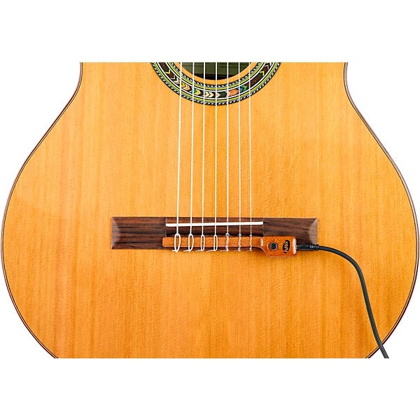 KNA NG-2 Detachable Nylon String Guitar Pickup - With Volume Control 2
