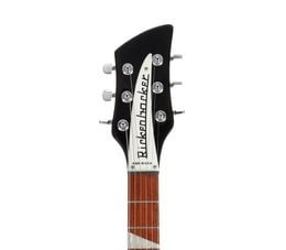 Rickenbacker 620 Electric Guitar - Jetglo 6