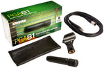 Shure PGA81XLR Alta Condenser Mic XLR With Cable