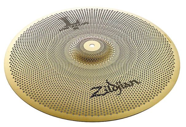 Zildjian LV468RH Low Volume Quiet Pack w/ Remo Silent Stroke Drumheads 3