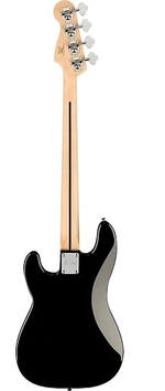 Squier Affinity Series Precision Bass - Black With Maple Fingerboard 2