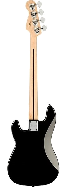 Squier Affinity Series Precision Bass - Black With Maple Fingerboard 2