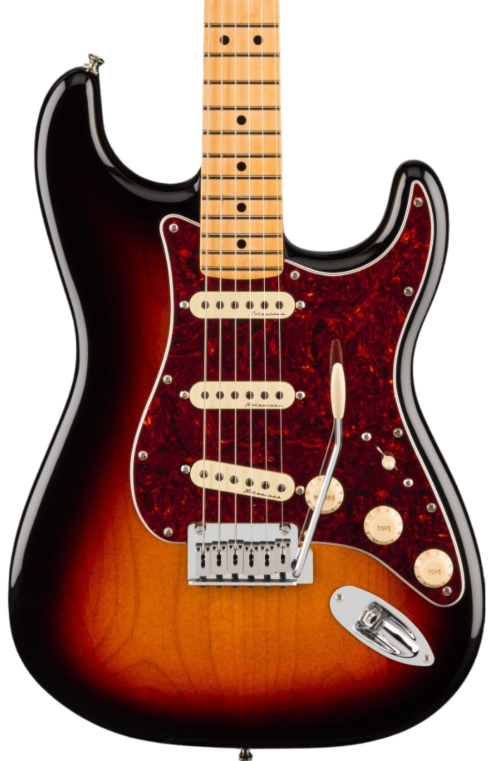 Fender Player II Modified Stratocaster Electric Guitar - 3 Tone Sunburst