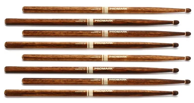 Promark R5BFG-4P Firegrain Rebound 5B [4 Pack] 2