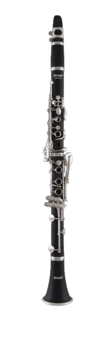 Selmer SCL201N Bb Clarinet - Black With Nickel Plated Finish 6