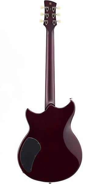 Yamaha RSS02BL Standard Series Revstar Electric Guitar - Black 2