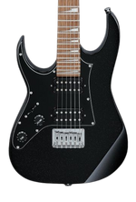 Ibanez Mikro Series 3/4 Size Electric Guitar - Black Night (Left Handed)