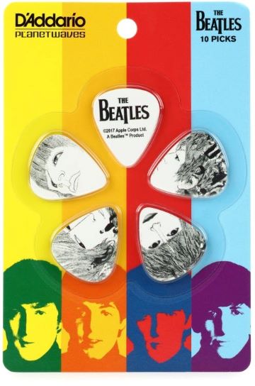 D'Addario The Beatles \"Revolver\" Guitar Picks - 1.0mm (10 Pack)