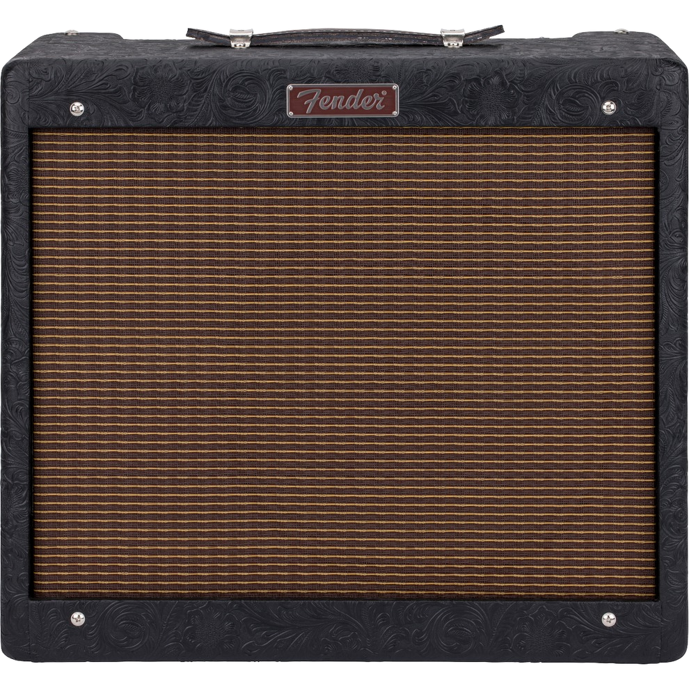 Fender Blues Junior IV 30th Anniversary Guitar Amplifier - Black Western