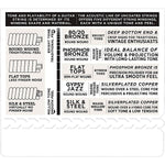 D'Addario EJ99TLG Pro-Arte Carbon Tenor Low G Ukulele Strings 2
