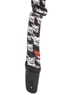 Henry Heller 2\" Artist Series Sublimation Guitar Strap - Good Luck Cat 3