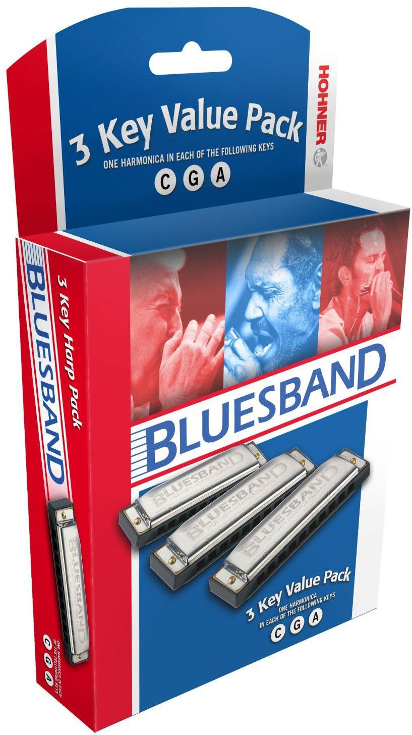 Hohner 3P1501BX Blues Band 3 pack (CGA)
