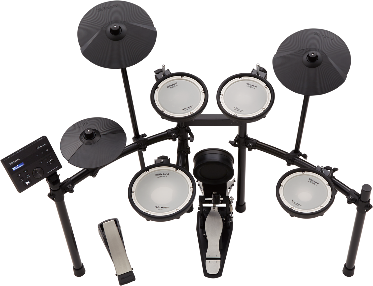 Roland V-Drums TD-07KV Electronic Drum Set 2