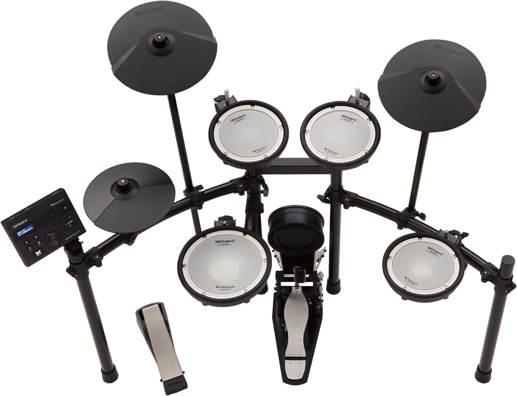 Roland V-Drums TD-07KV Electronic Drum Set 2