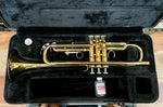 Used Yamaha YTR-200ADII Trumpet Outfit