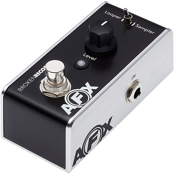 Fishman PRO-AFX-LP2 AFX Broken Record Mini Looper/Sampler Pedal 2