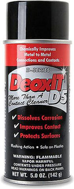 Hosa D5S6 DeoxIT Contact Cleaner