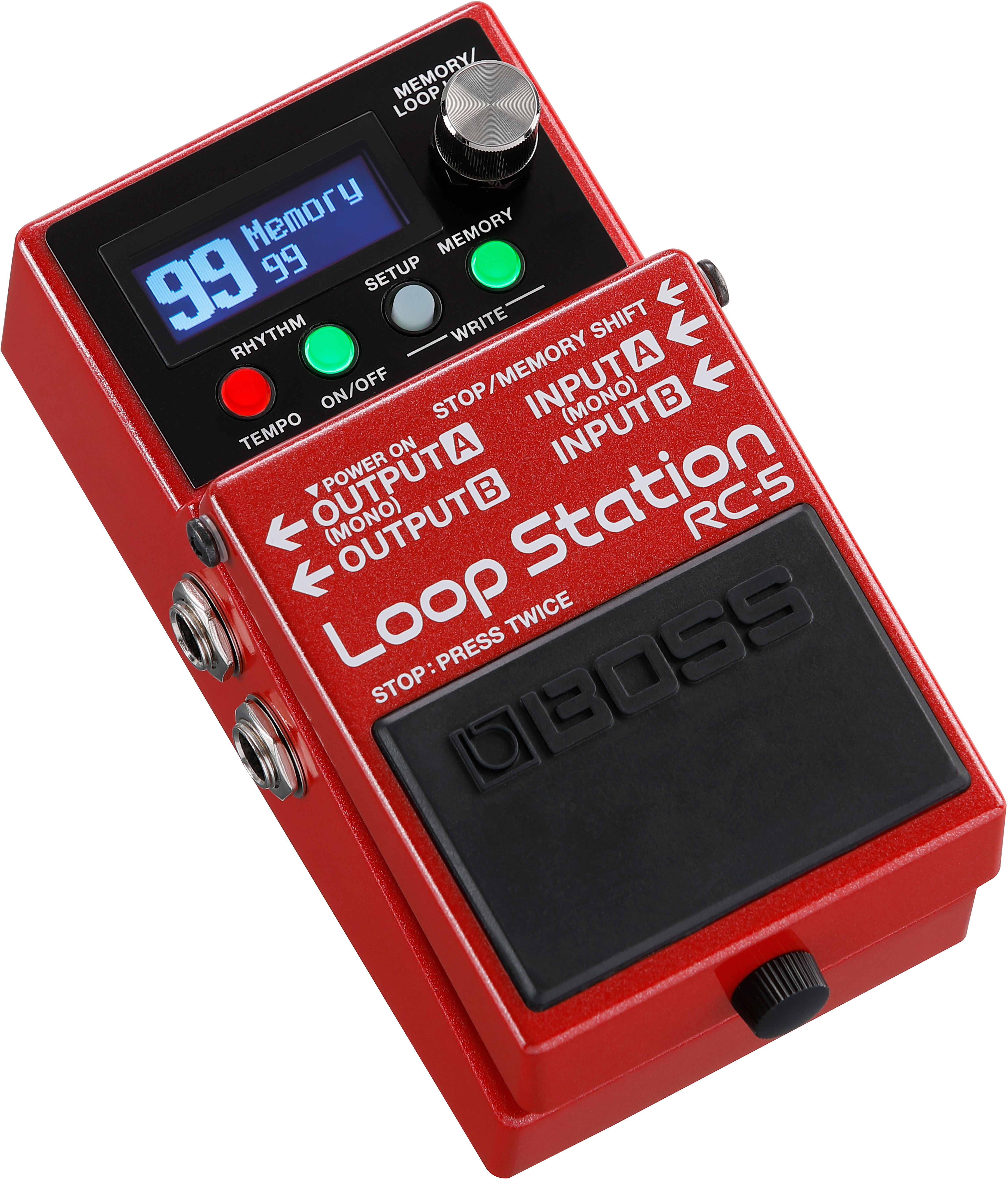 BOSS RC-5　Loop Station BOSS RC-5 Loop Station – George's Music