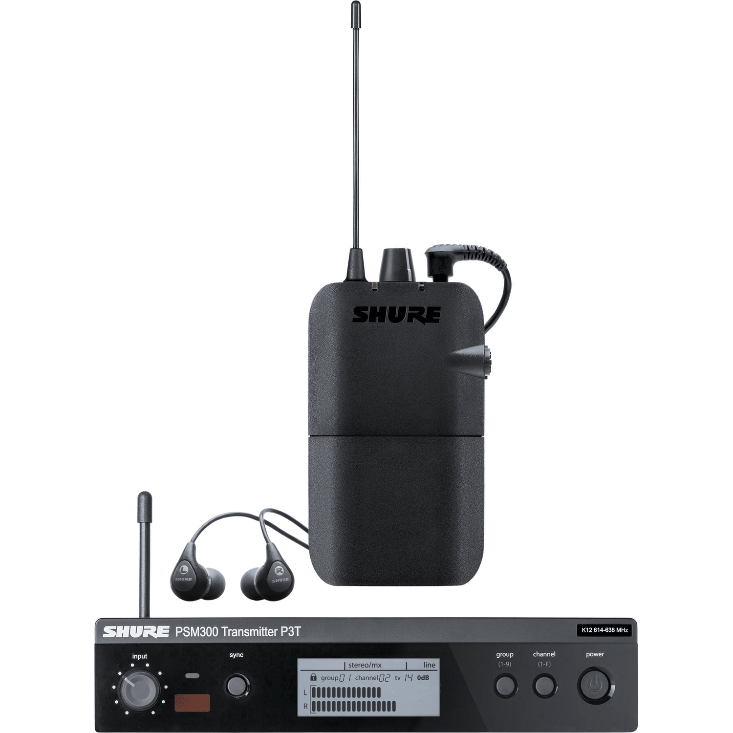 Shure PSM300 Stereo Personal Monitor System