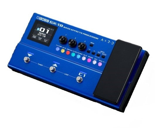 Boss GX-1B Bass Effects Processor 4