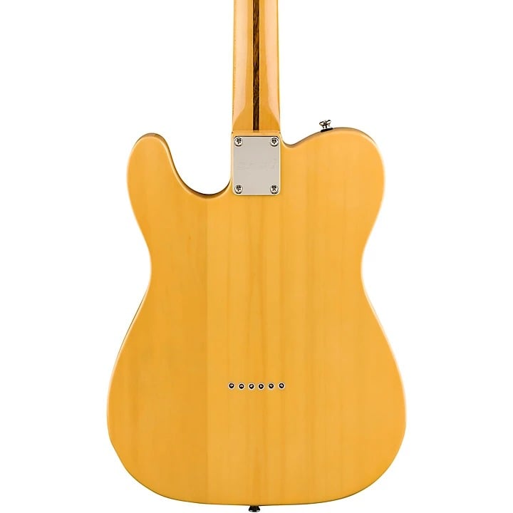 Squier Classic Vibe '50s Telecaster Electric Guitar (Butterscotch Blonde With Maple Fretboard) - No Case 5
