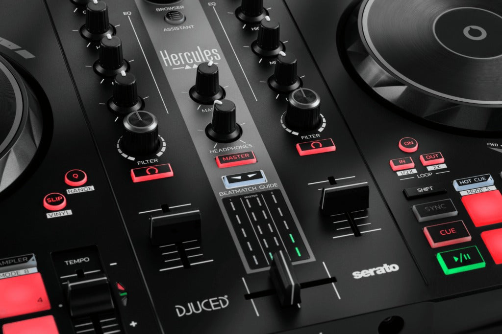 Hercules DJControl Inpulse 300 MK2 Controller 7